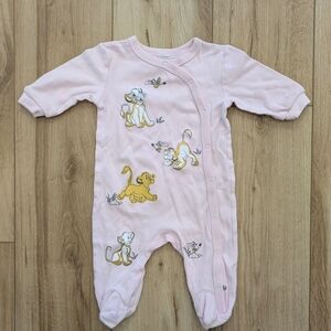 Lion King Embroidered Sleeper